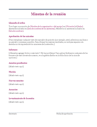 ejemplo de minuta seguridad privada