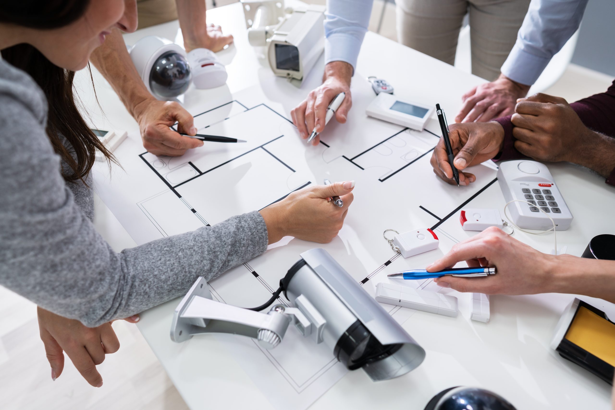 Protección Máxima con Estudios de Seguridad