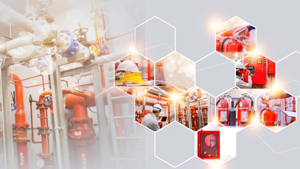 Protección contra incendios con agente biodegradable y seguro.