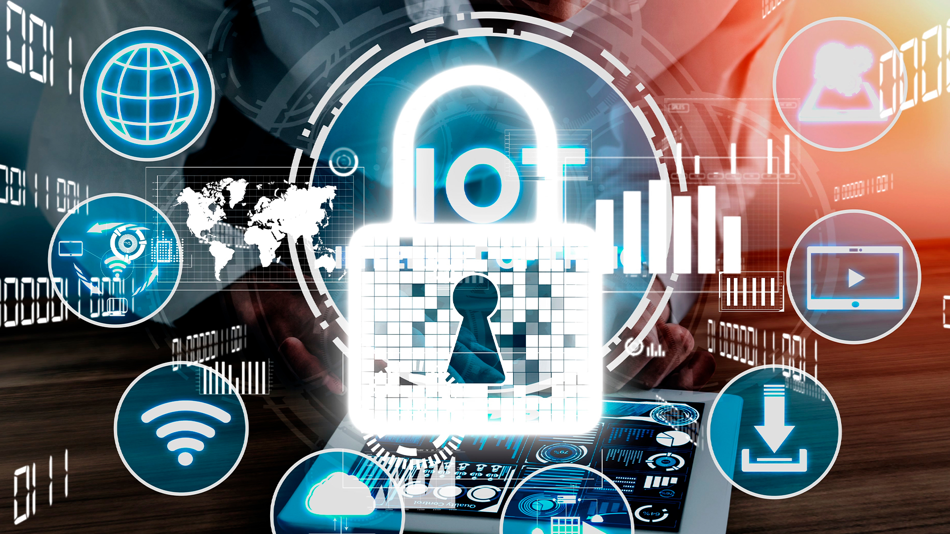 ¿Tu empresa está segura? Te explicamos por qué la ciberseguridad es clave, tipos de protección, amenazas y cómo fortalecer tu infraestructura.