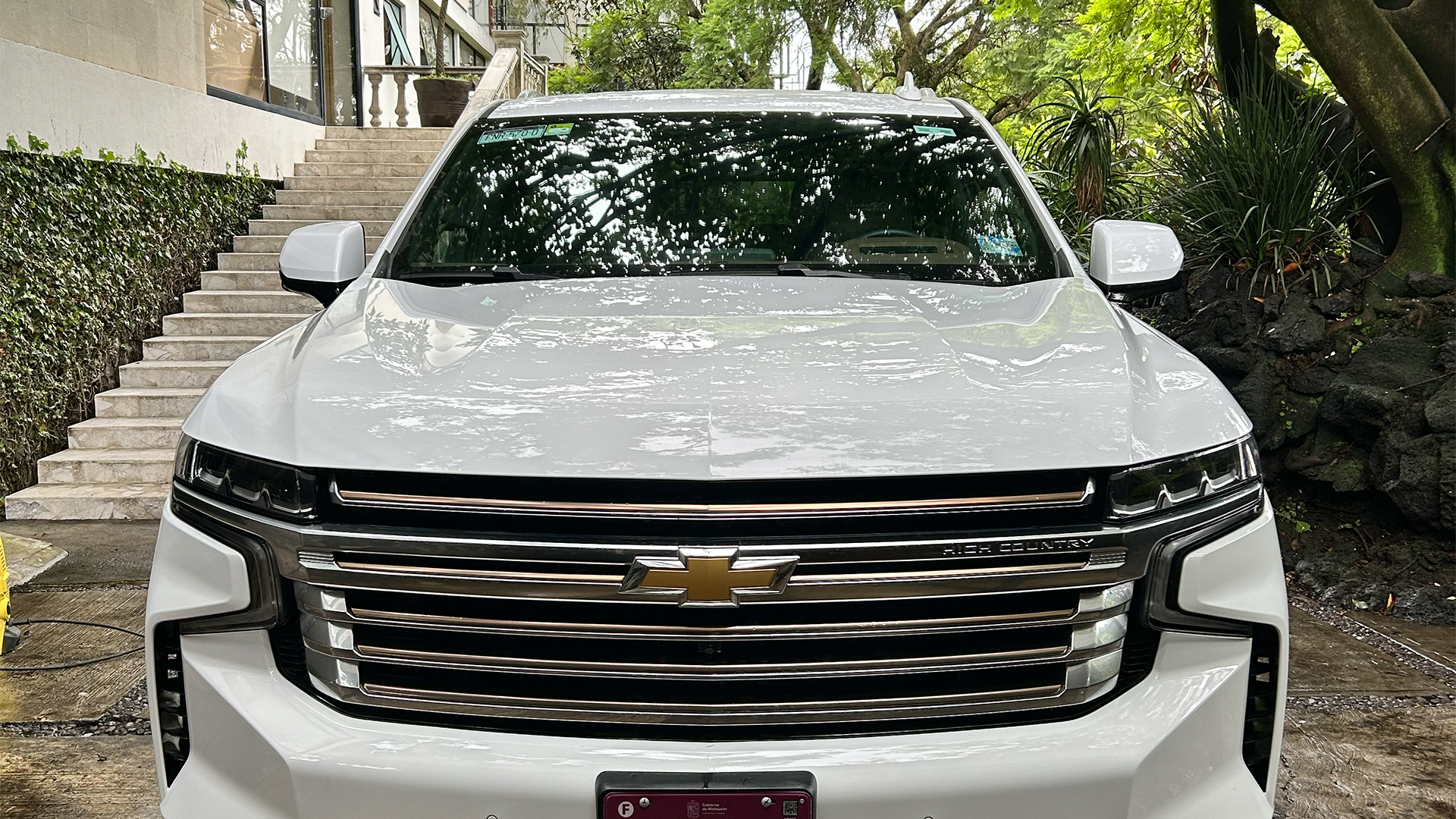 Camionetas blindadas