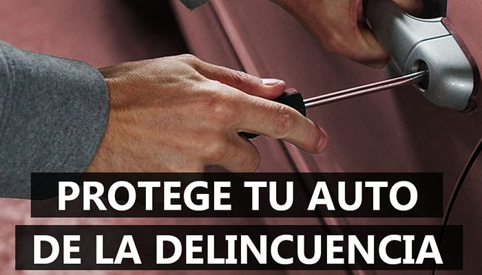 metodos para que no te roben el auto